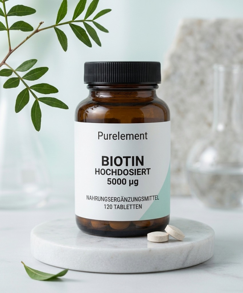Biotin Hochdosiert 5000 µg