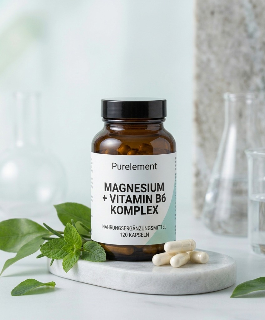 Magnesium + Vitamin B6 Komplex